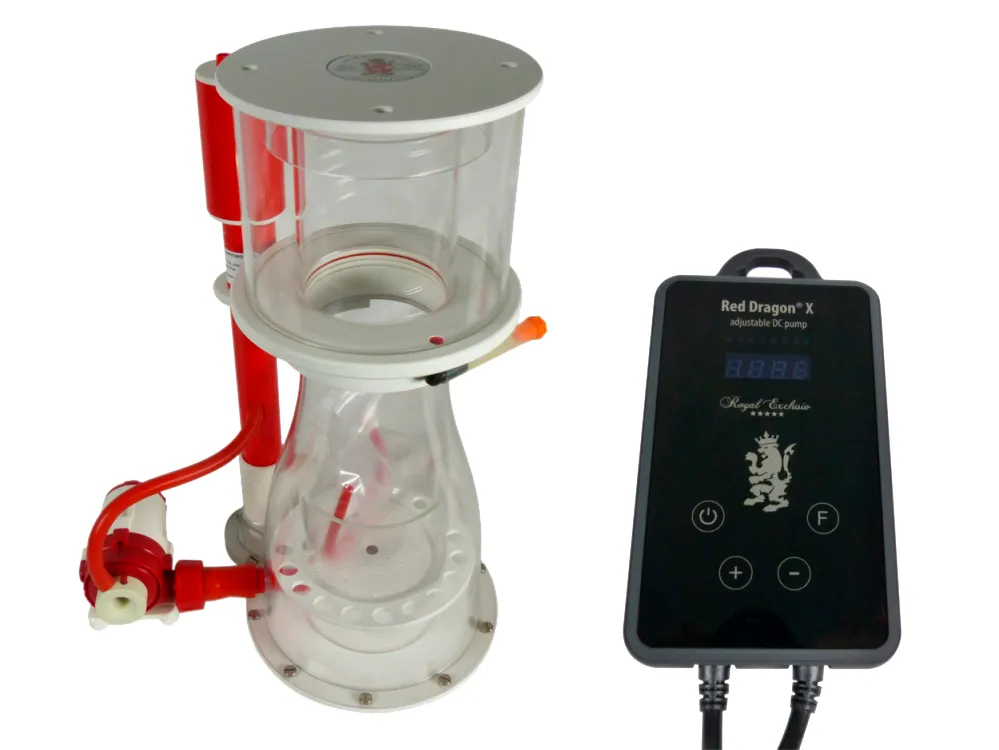 Bubble King® Double Cone 200 + RDX DC 24V