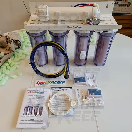 Система осмоса SpectraPure MaxCap RODI 90 GPD (340 л/сут) Система очистки воды SpectraPure MaxCap для аквариумов