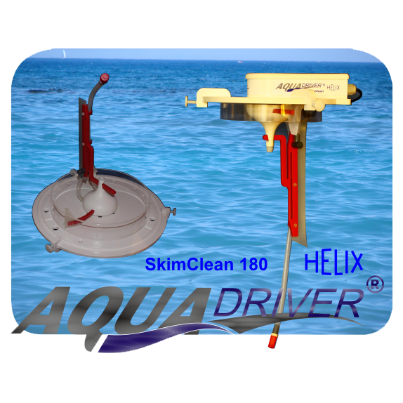 AquaDriver® SkimClean 180 HELIX