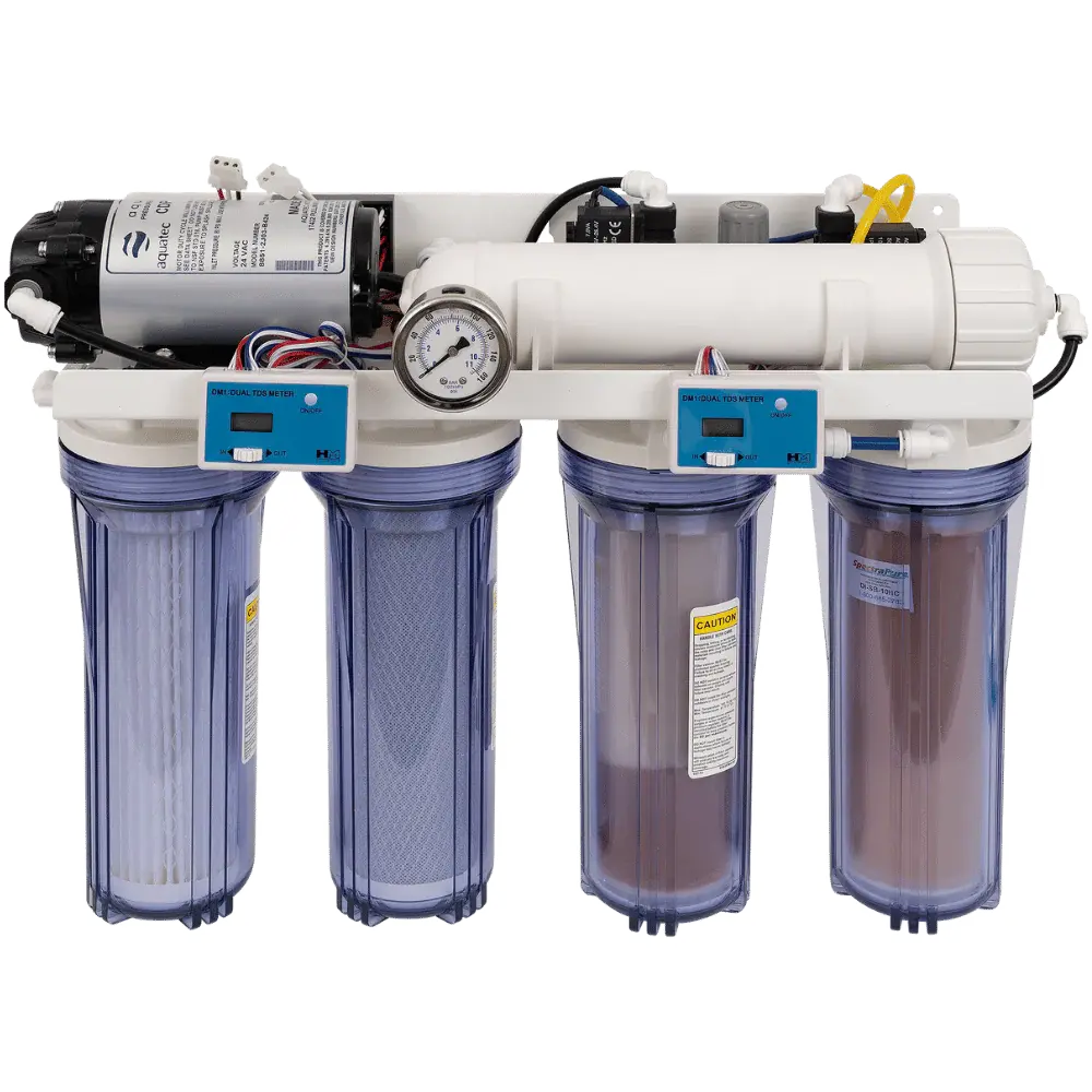 Система осмоса MaxCap Ultra High Efficiency 1:1 RO/DI System (380 л/сут)