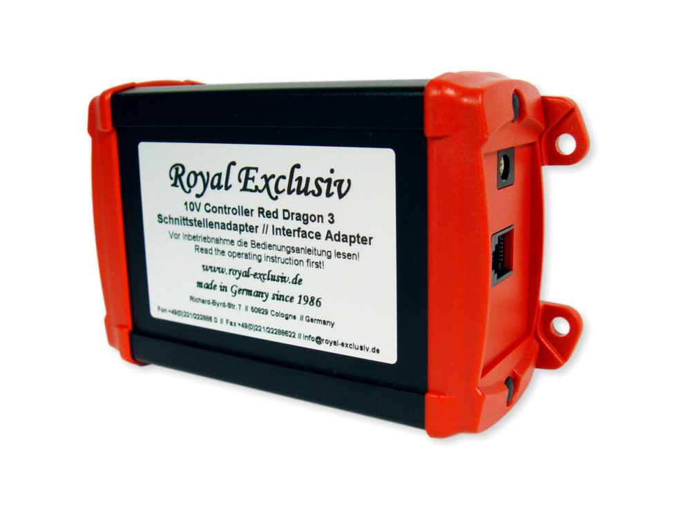 Интерфейсный адаптер для Red Dragon® 3 Speedy / соединение 10V для RD3 мощностью 50/60/80/100Вт