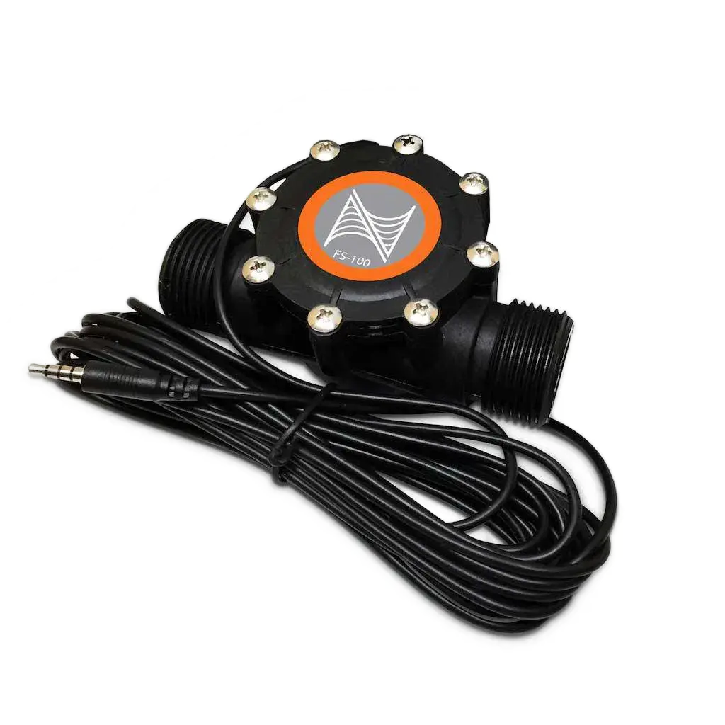 Датчик потока воды Flow Sensor FS-100 под ПВХ 32мм