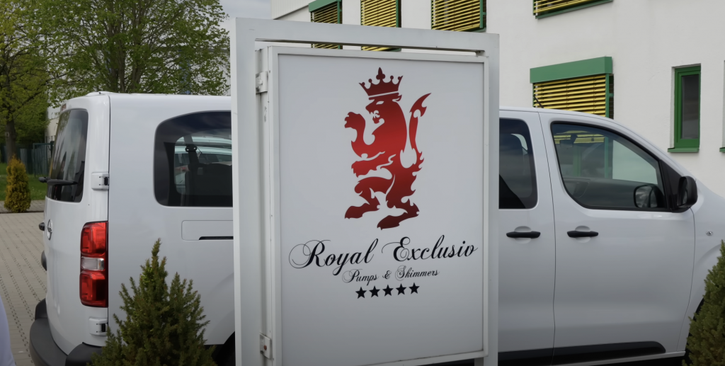 Большой тур ROYAL EXCLUSIV - Скиммеры, насосы и Рифовые Аквариумы