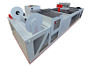 Флисовый Dreambox-фильтр - система 3.1 с рефугиумом 130 - 300 см