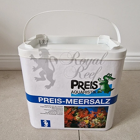 Морская соль PREIS-Meersalz 4кг Морская соль для аквариумов PREIS-Meersalz коробка 4кг